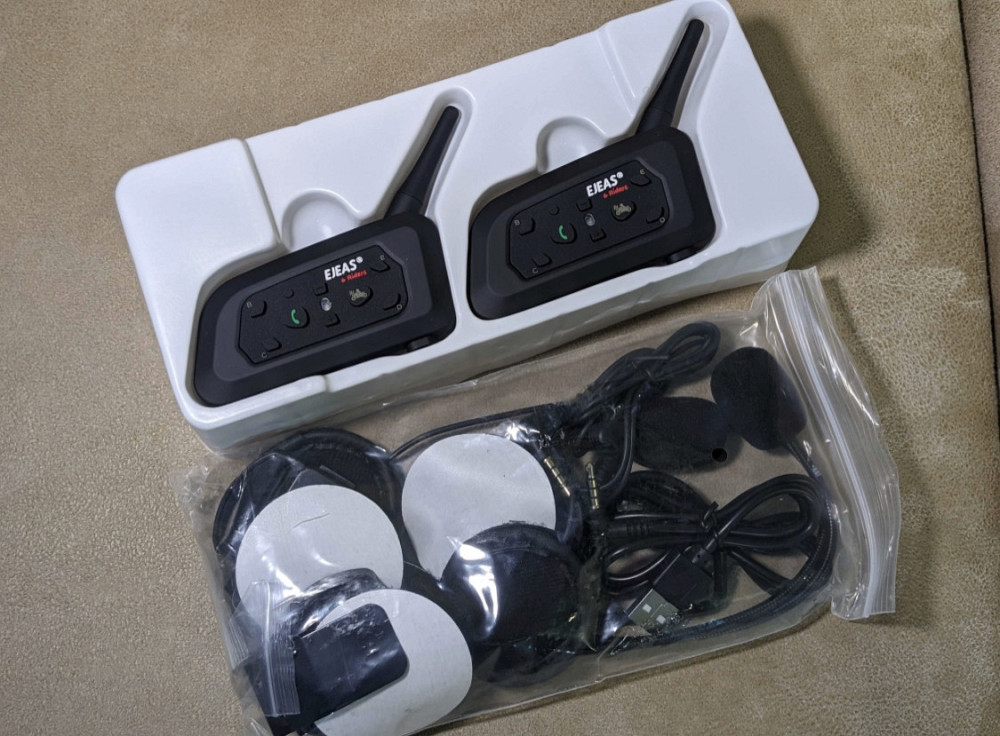 Мотогарнітура EJEAS V6 Pro 1200 Харків - фото 5