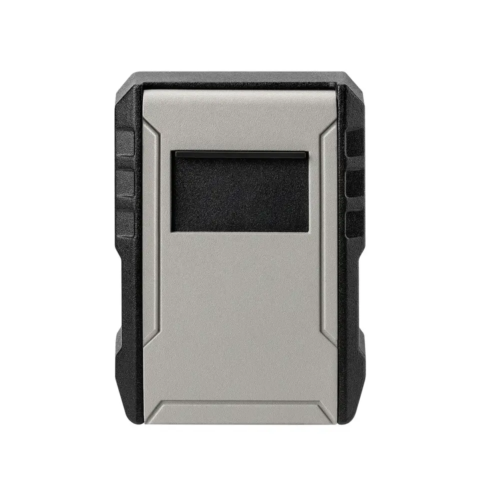 Наружный сейф с кодовым замком Optimus CH-817 (высота 120 мм) Серый Винница - изображение 3