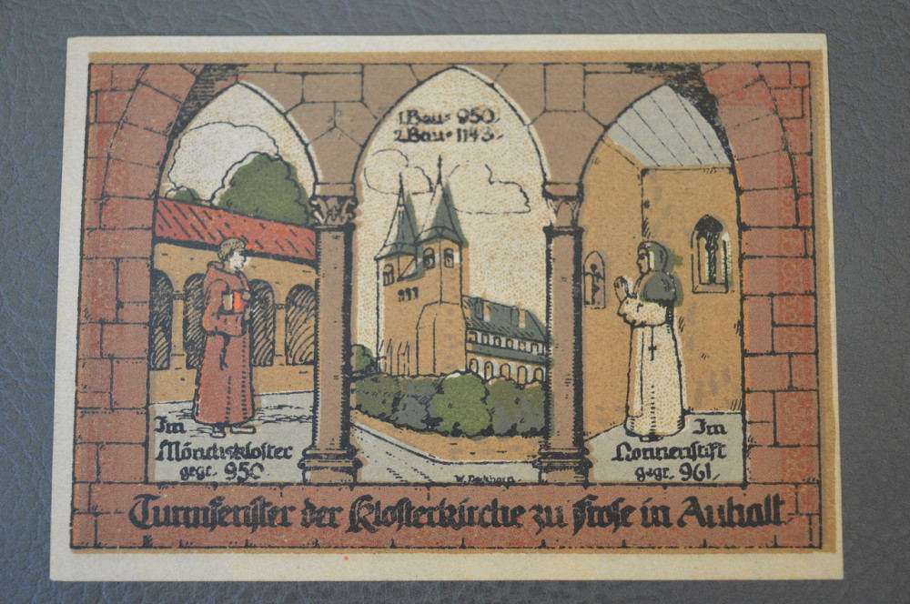 Німеччина. Нотгельд. 50 Pf ( 13 ) Полтава - фото 1