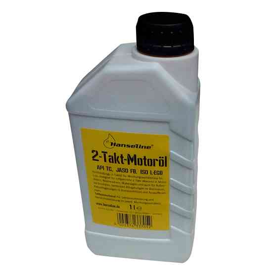 Масло моторное 2-тактное  Hanseline, 1л Киев