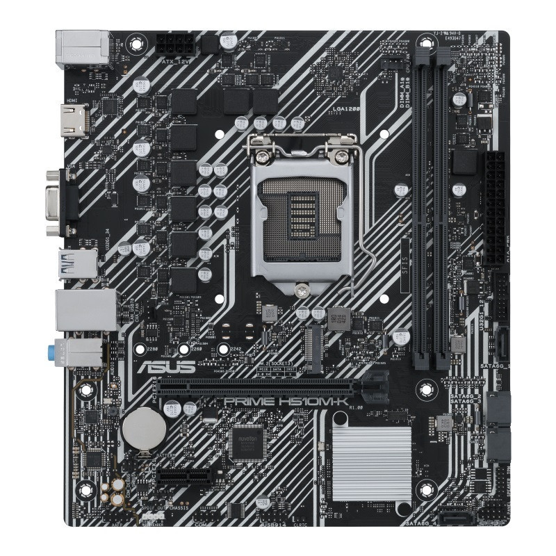 Материнська плата Asus Prime H510M-K Socket 1200 microATX Харьков - изображение 5