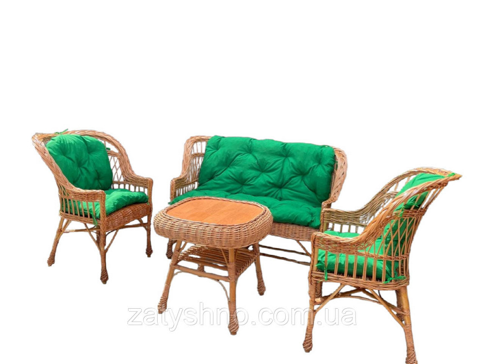 Плетёная мебель из лозы Киев - изображение 2