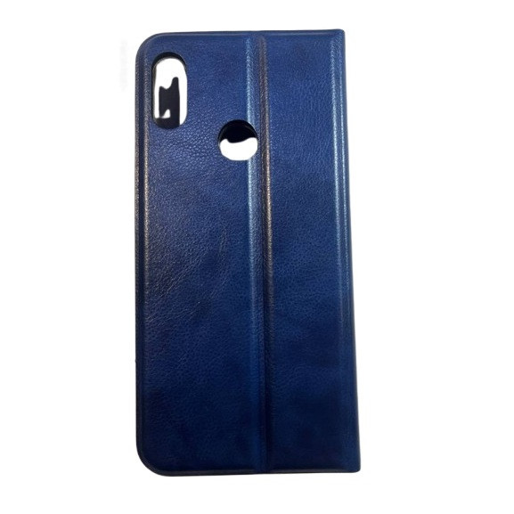 Чехол книжка Xiaomi Redmi Note 7 Подставка (синий) Одесса - изображение 9