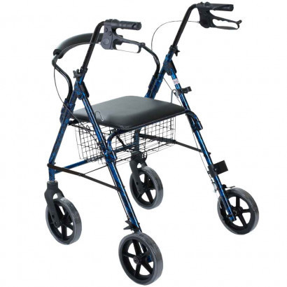 Алюмінієвий ролер з великими колесами OSD-KQ-1018 Дніпро - фото 3