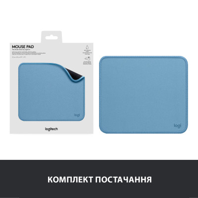 Килимок для мишки Logitech Mouse Pad Studio Series Blue (956-000051) Вінниця - фото 8