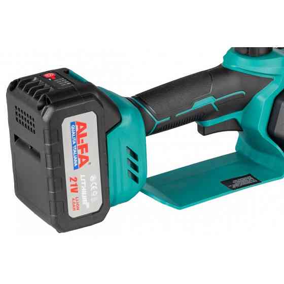 Цепная мини-пила ALFA ALCRH – аккумулятор Li-Ion (21V 4,0Ah.)Гарантия 12 мес Львов