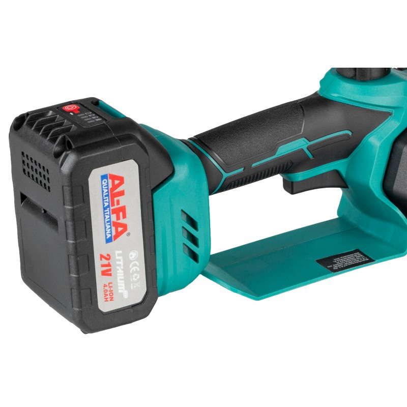 Цепная мини-пила ALFA ALCRH – аккумулятор Li-Ion (21V 4,0Ah.)Гарантия 12 мес Львов - изображение 3