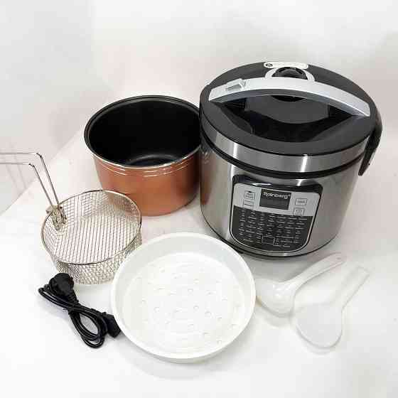 Мультиварка 5 л Rainberg, Мультиварка 5 літрів, для приготування їжі Кашеварки VX-14 Івано-Франківськ