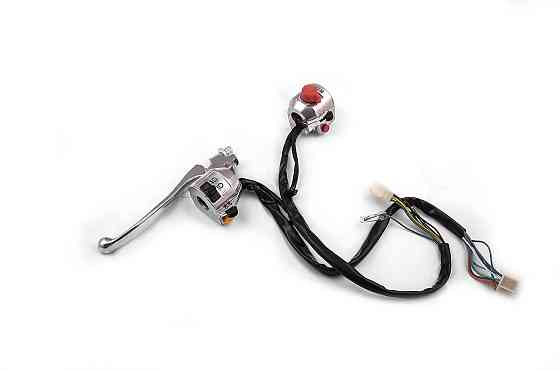 Блоки кнопок керма (пара) 50F (чоппер, хром) Мукачево