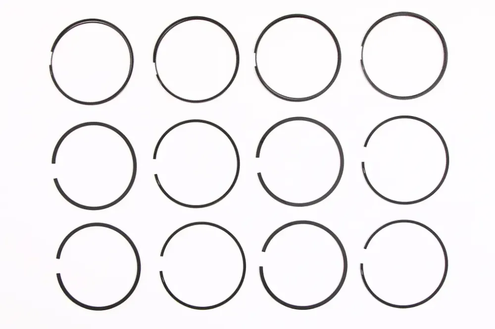 Кольца поршневые 1118 Prima хром. 77.5 Винница - изображение 1