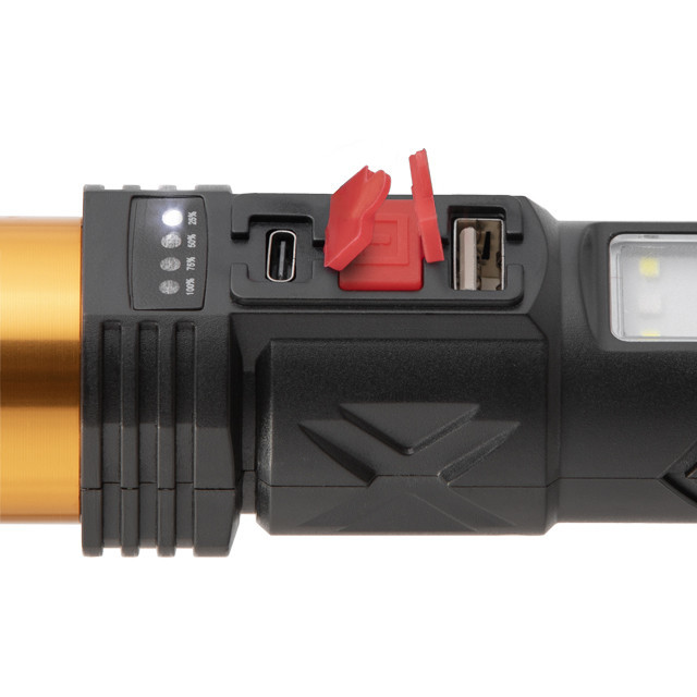 Ліхтар ручний мульти, 6 режимів INTERTOOL LB-0125 Київ - фото 18