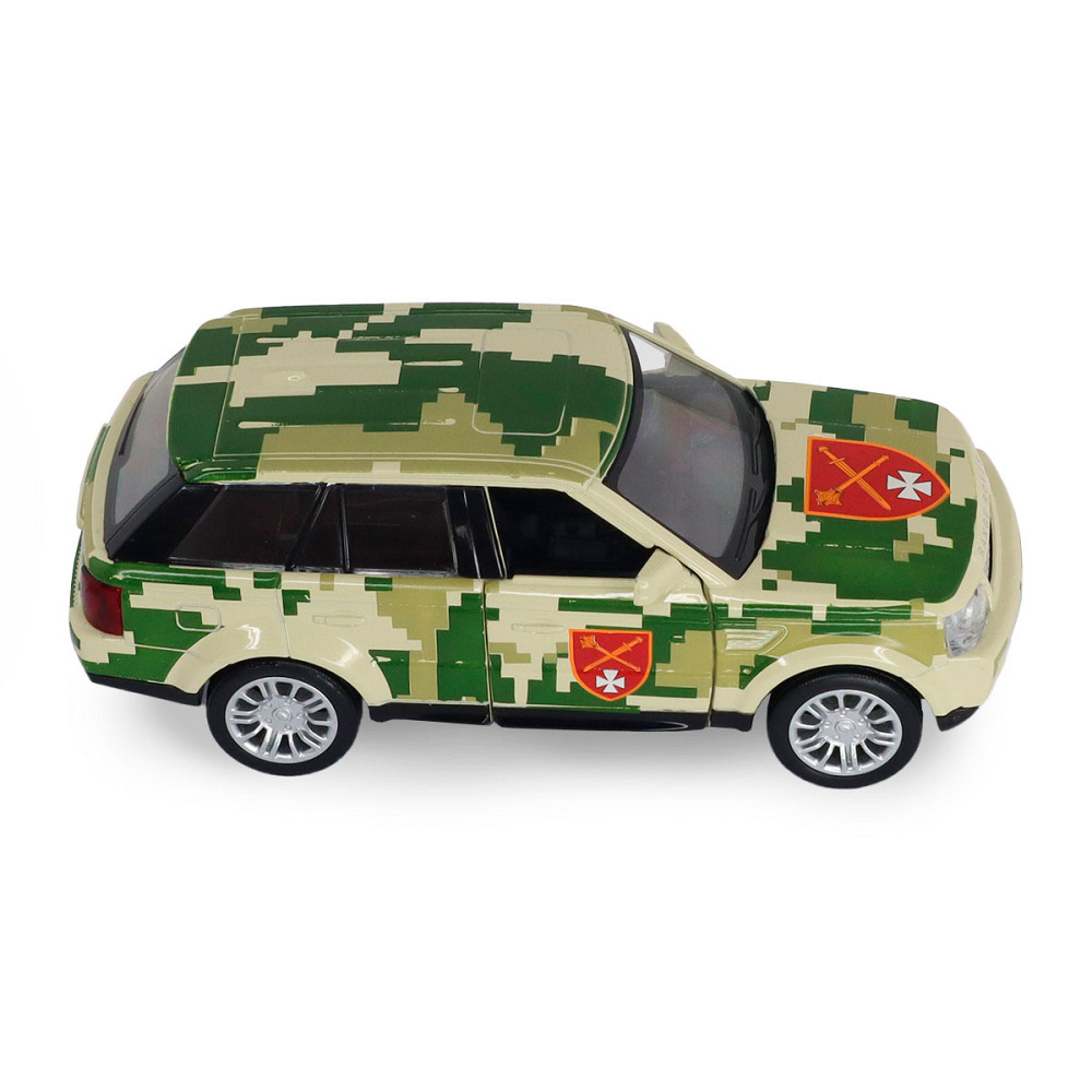 Автомодель серії Шеврони Героїв - Land Rover Range Rover Sport - ОК Захід Дніпро - фото 13