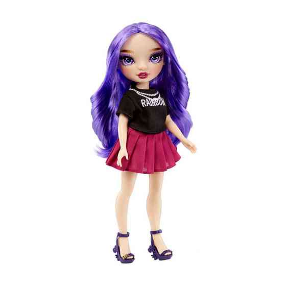 Лялька Rainbow High серії ОРР - Орхідея Дніпро