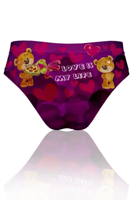 Трусики жіночі мінібікіні Black Heart TotalFit XP1K4-P1 Київ - фото 3