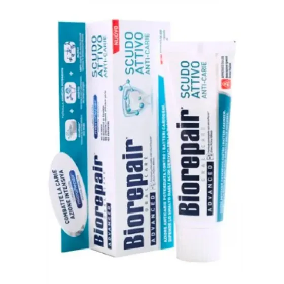 Зубна паста Biorepair Oral Care Pro Scudo Attivo Досконалий захист, 75 мл Львів