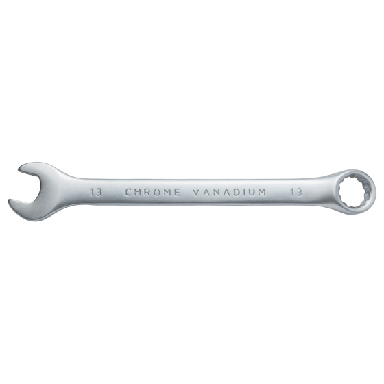 Ключ ріжково-накидний 13мм CrV satine SIGMA Житомир - изображение 3
