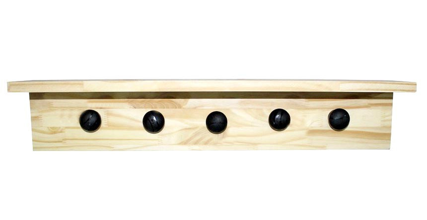 Вішалка для сумок "Меріксел 5" бланже-венге Миколаїв - фото 2