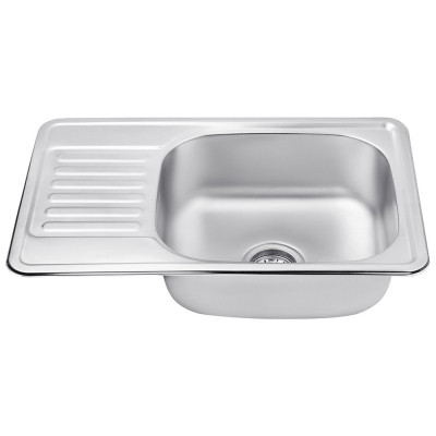 Мийка кухонна Kroner Satin-6642 08180 (CV025281) Вінниця - фото 2