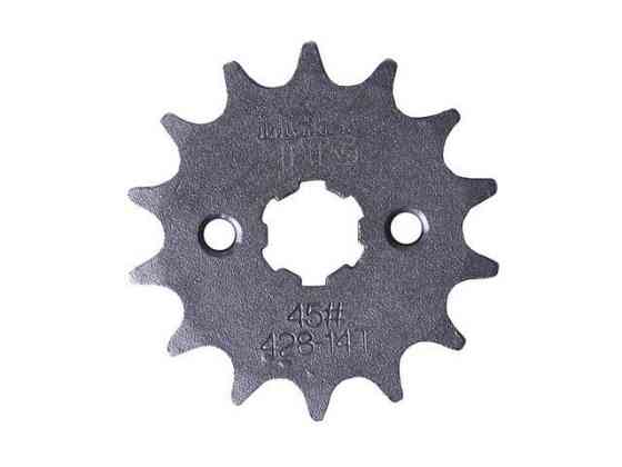 Зірка передня на ланцюг 428H мопеда Альфа, 14T Мукачево