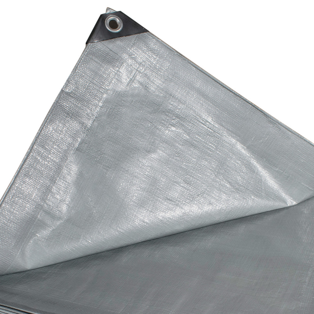 Тент 160г/м2  8мх12м  тарпаулиновый  