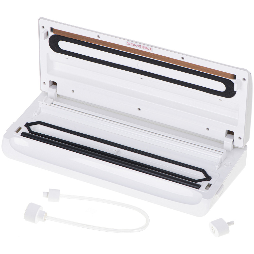 Вакууматор Adler AD 4503 для пакетів,рулонів та контейнерів/ 130Вт/ 30см/ ел. керування/ сірий Винница - изображение 9