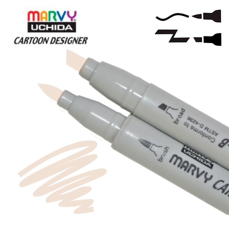 Маркер двусторонний Marvy 1900B-S Киев - изображение 1