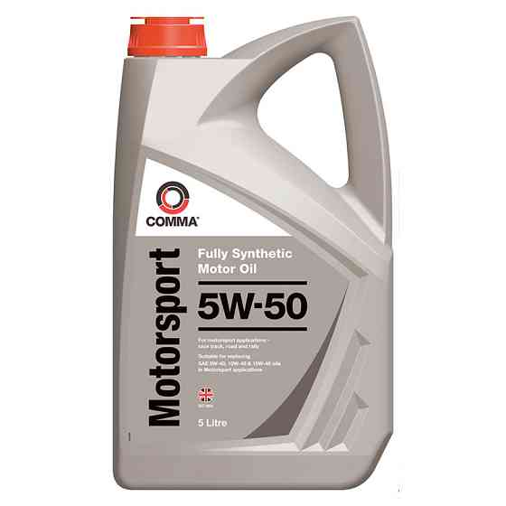 Моторне масло Comma Motorsport 5W-50 5л Львів
