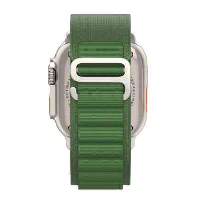 Ремешок для смарт-часов Armorstandart Alpina Band для Apple Watch 42 (Series 11-10)/41/40/38 Green (ARM64980) Винница
