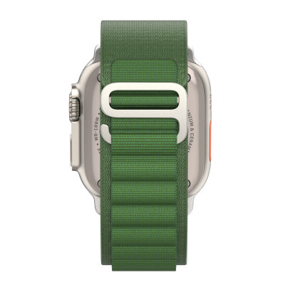Ремешок для смарт-часов Armorstandart Alpina Band для Apple Watch 42 (Series 11-10)/41/40/38 Green (ARM64980) Винница - изображение 6