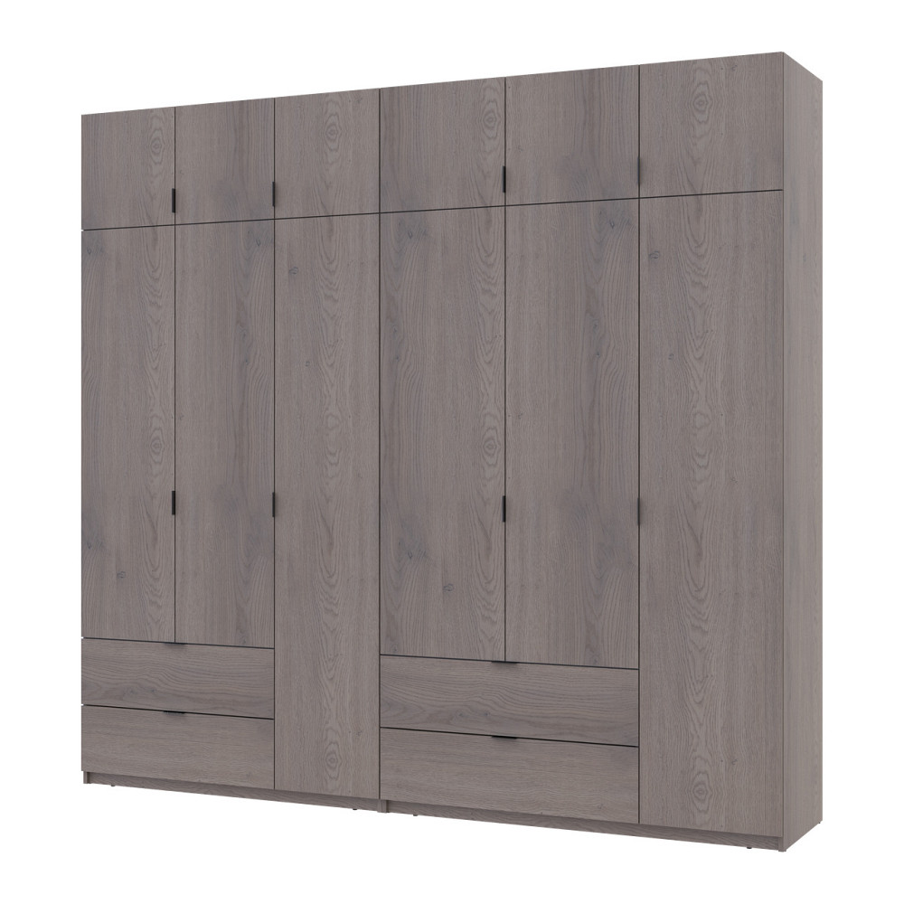 Комплект шаф для одягу Doros Лукас (2 шт.) 255х50х240 см Канноло (DRS-011851) Львів - фото 2