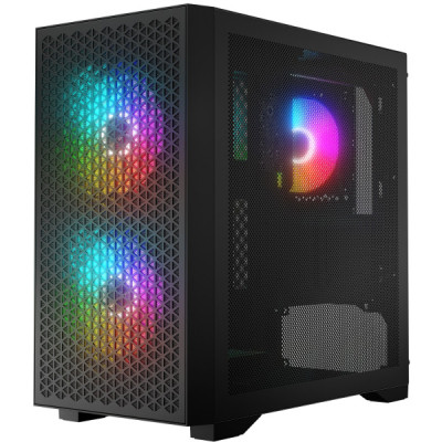 Корпус Logic concept DART PRO ARGB MINI BLACK (AM-DART-PRO-ARGB-10) Вінниця - фото 2