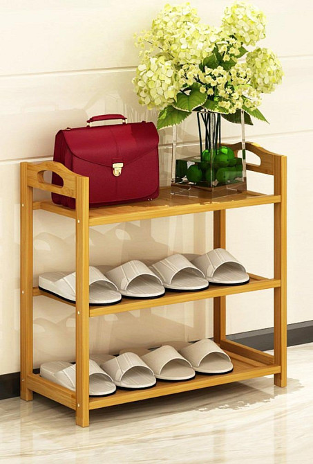 Полиця для взуття "Делемон 50х52" каррі Миколаїв - фото 1