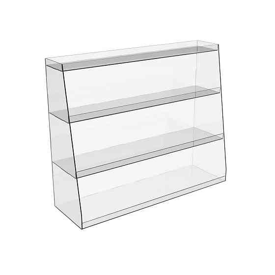 Підставка EKOSTAR під товар вітрина 4-х ярусна 450х130х470 Київ