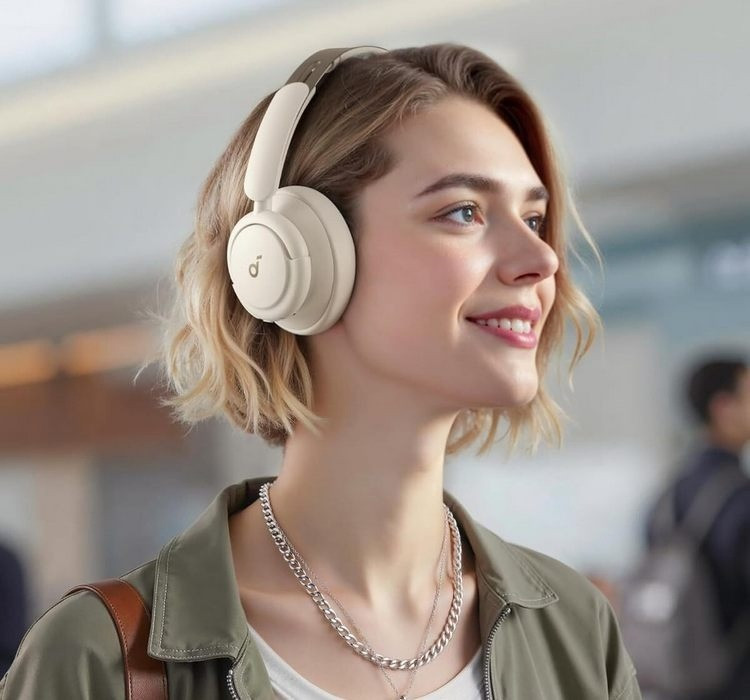 Bluetooth-гарнітура Anker SoundCore Life Q30 v2 White (A3028323) ( Білий ) Харків - фото 10