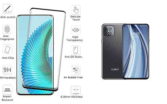 Захисне скло HyperGlass Pro для Cubot C30 – максимальна чутливість та захист Київ
