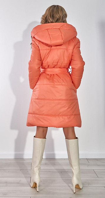 Стьобане легке пальто Київ - фото 4