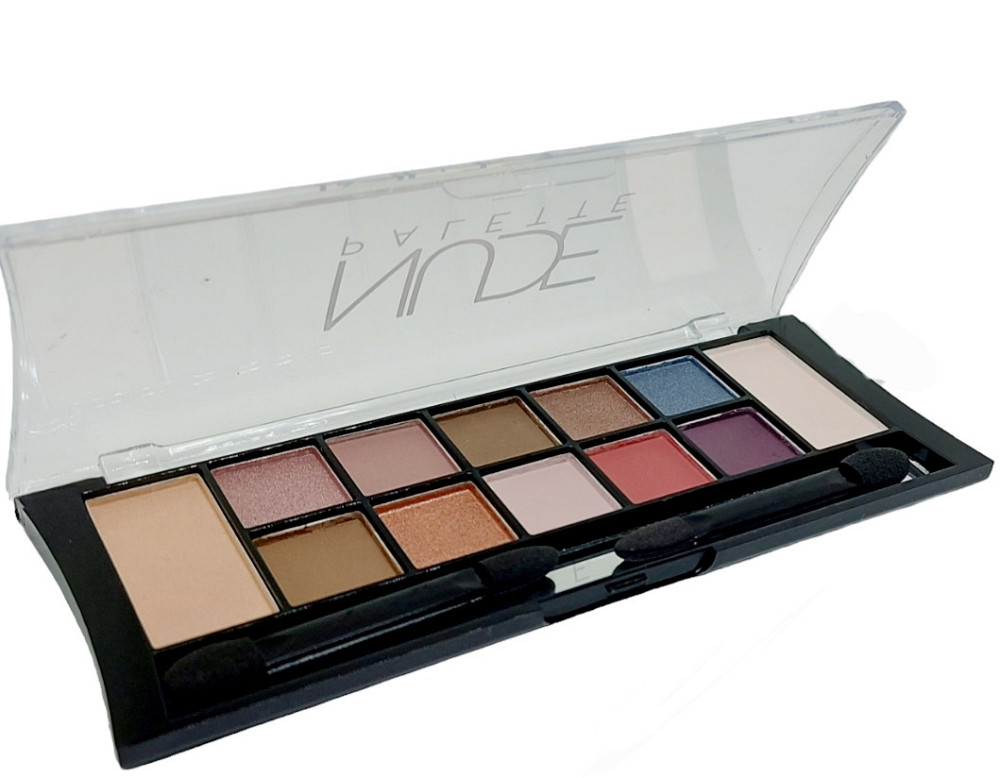 Набір тіней для повік Nude Palette №2 Triumph Палетка Тріумф Запоріжжя - фото 1