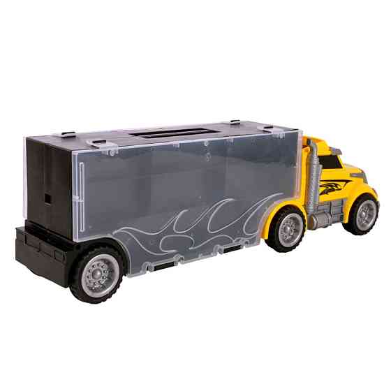 Дитячий трейлер з машинками LH638, 6 машинок Вінниця