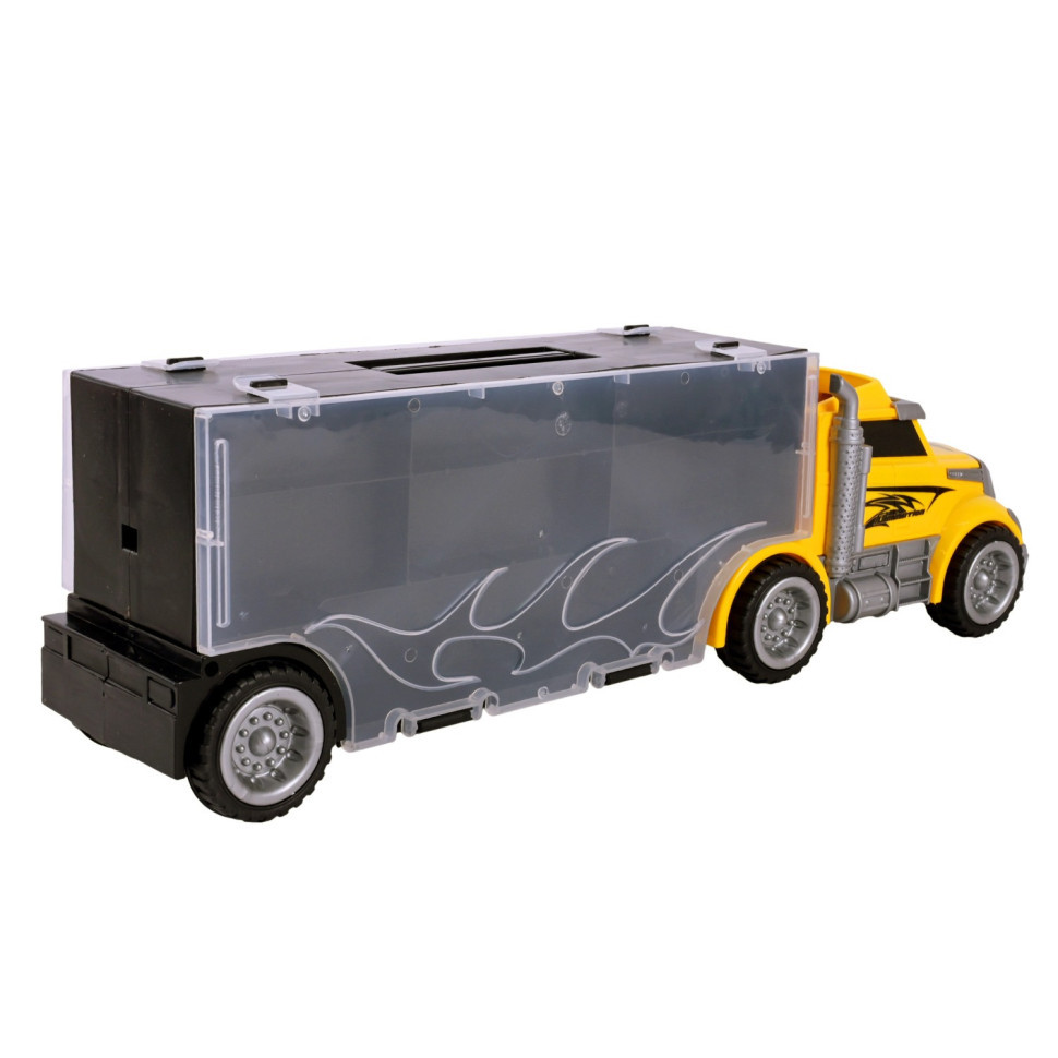 Дитячий трейлер з машинками LH638, 6 машинок Вінниця - фото 6