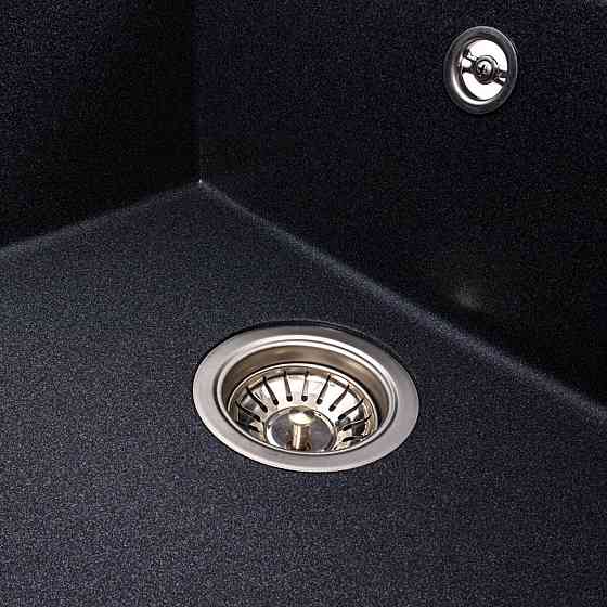 Гранітна мийка VALESO MAGNUM 7950 матова Карбон Коломыя