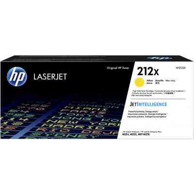 Картридж HP CLJ 212X Yellow 10K (W2122X) Вінниця