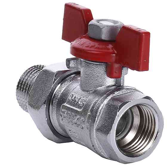 Кран кульовий прямий з американкою ARCO 1/2″ TURIA 0117208 Луцк