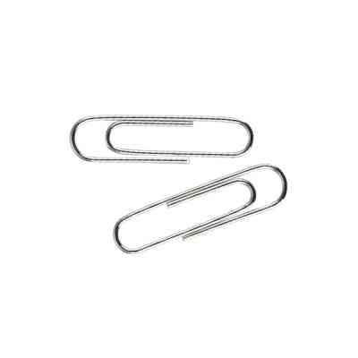 Скріпки канцелярські Axent оцинковані 25 мм 100 шт (картонна упаковка) (D4112) Вінниця