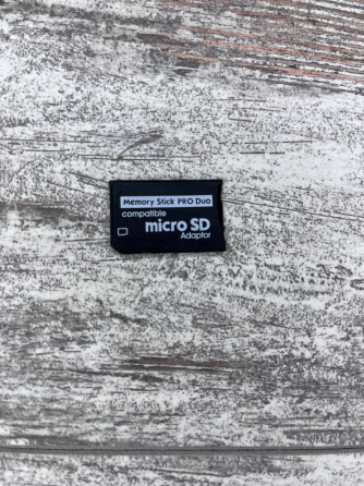Адаптер MicroSD TF Memory Stick Pro Duo для PSP, камер и устройств Sony Киев