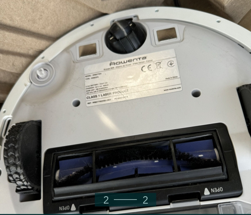 Робот -Пылесос : Rowenta Xplorer Serie 75S. Киев - изображение 2