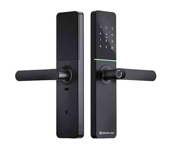 Розумний дверний біометричний замок SEVEN LOCK SL-7779BFW Київ