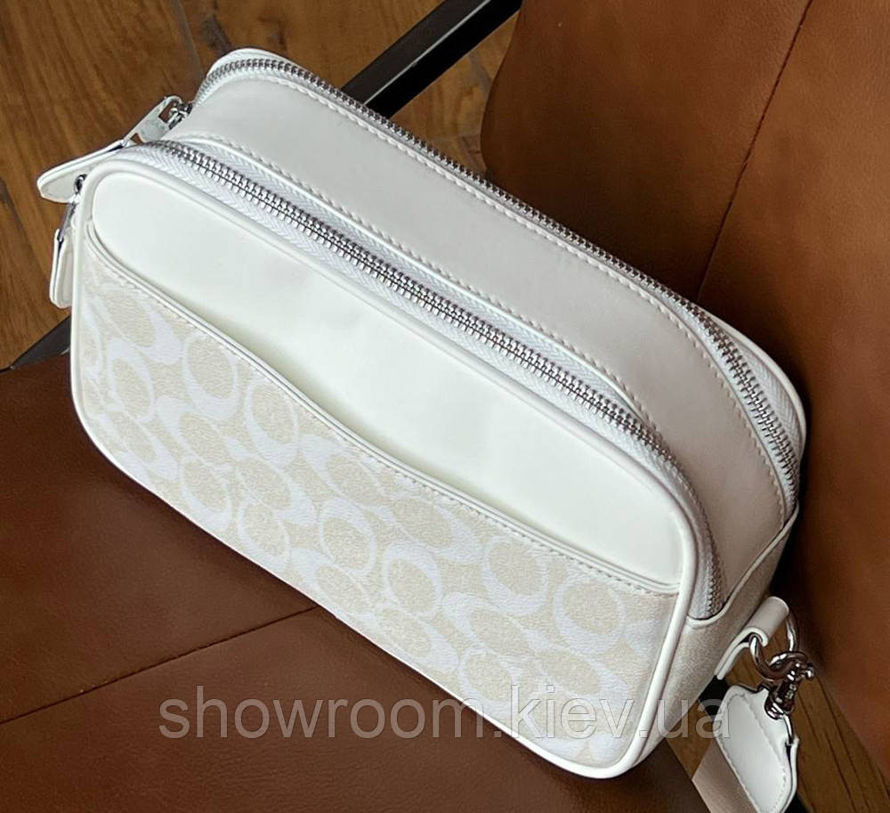 Мужская брендовая сумка через плечо Coach (1376-4) Киев - изображение 2