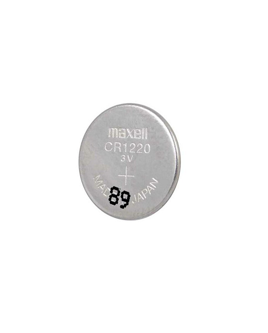 Батарейка MAXELL CR1220 1PC BLIST PK 1шт (M-11238200) (4902580102982) Киев - изображение 2