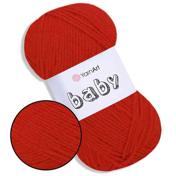 Пряжа для іграшок Baby YA150-50 акрил, 50 грам, 150 м, в асортименті Вінниця
