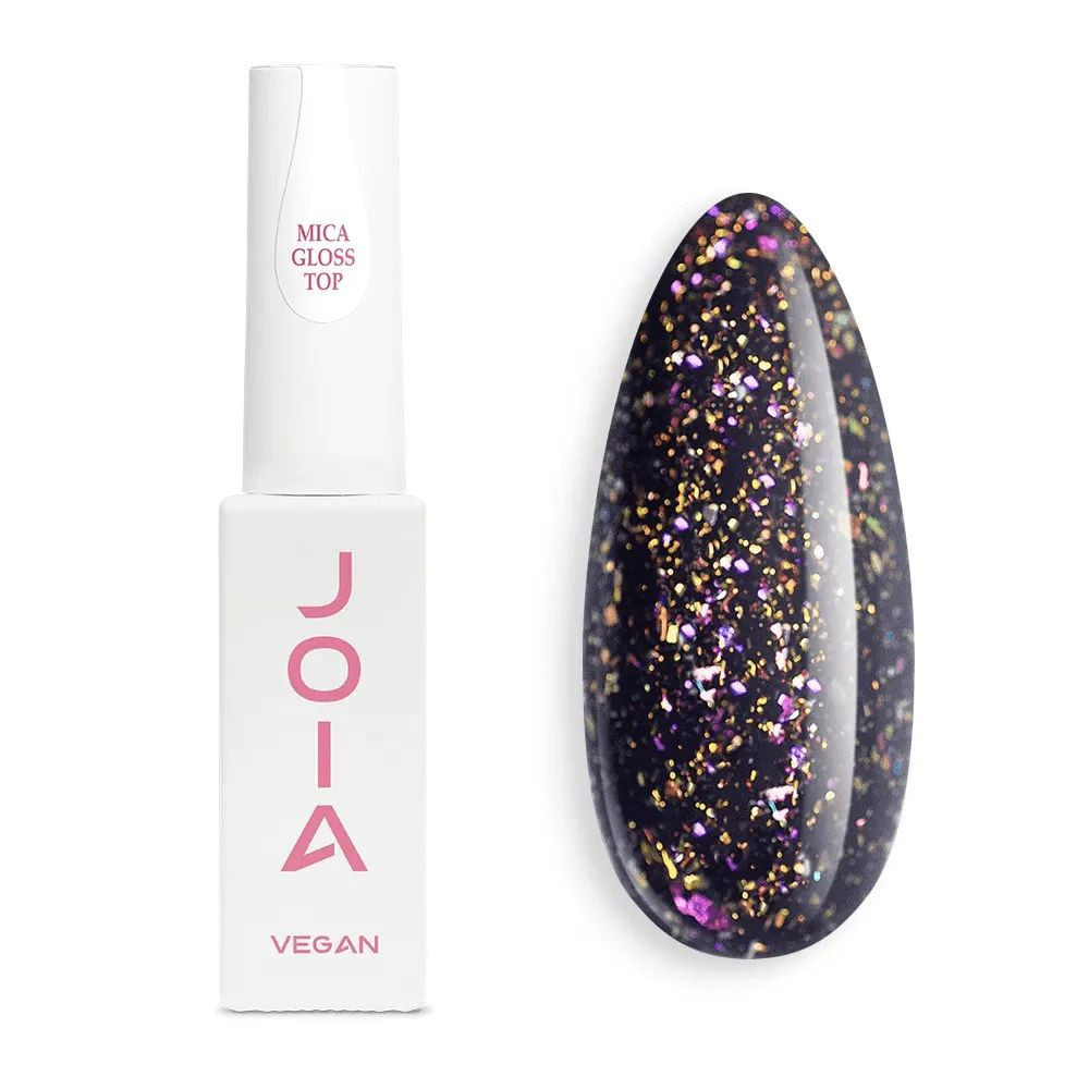 Топ глянцевый для гель-лака MICA Gloss Top No Wipe JOIA vegan 8 мл Киев - изображение 8